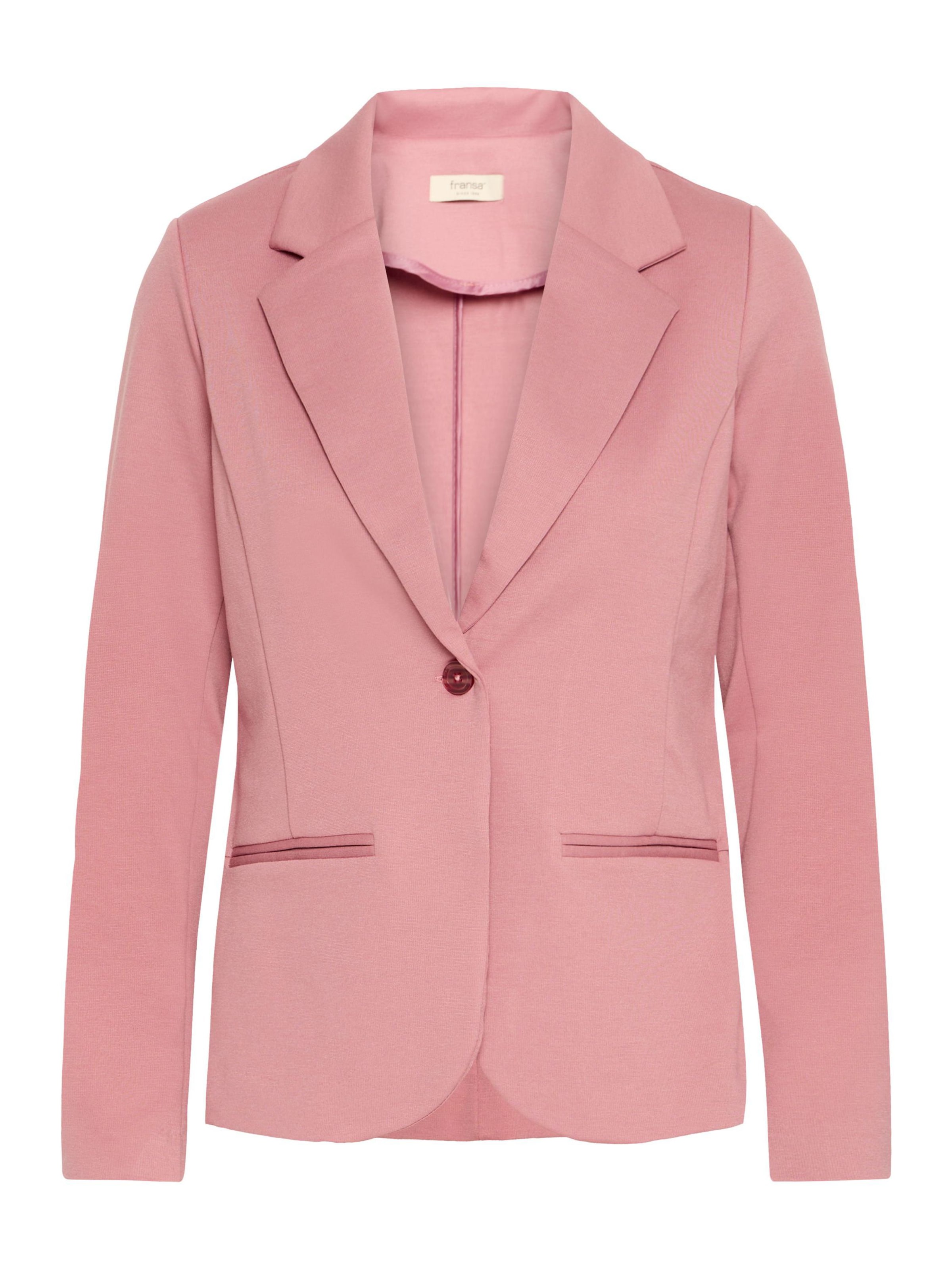 Fransa Blazer in Pink: Vorderseite