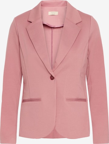 Blazer Fransa en rose : devant
