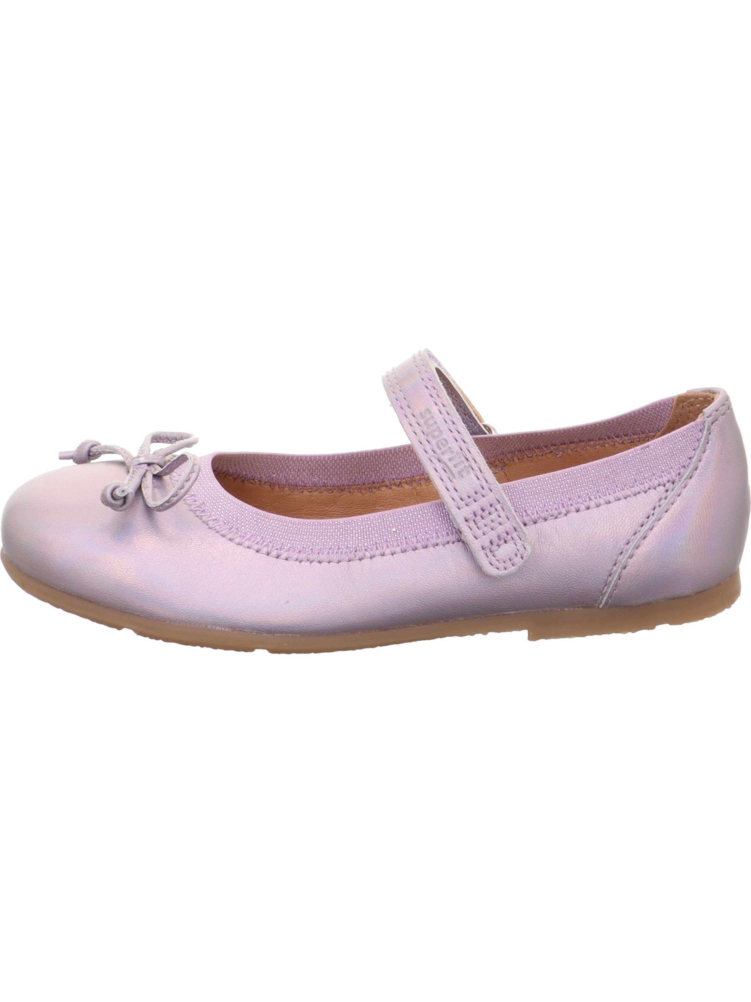 SUPERFIT Ballet Flats 'Flair' in Purple