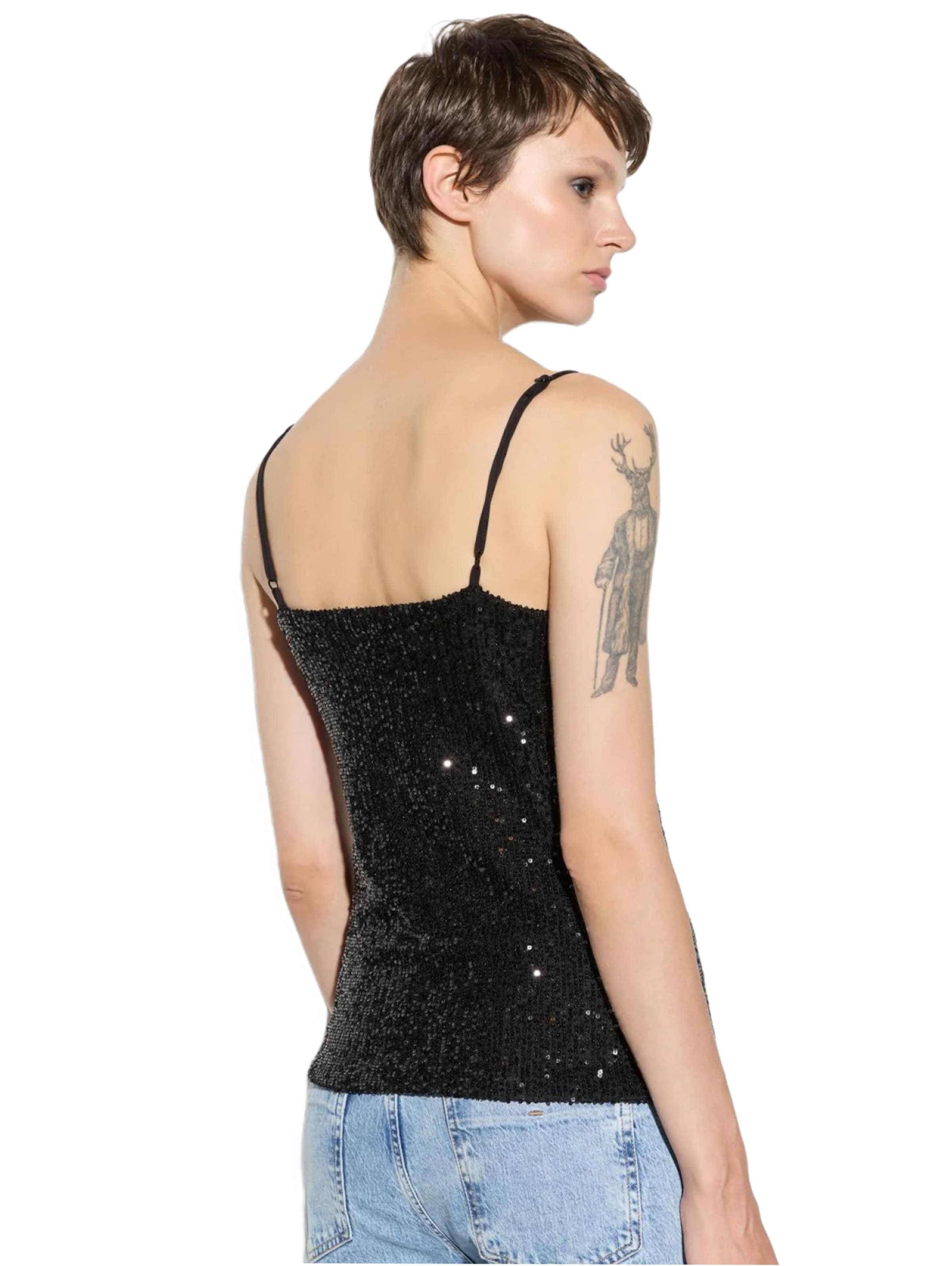 Chemisier No Matter What en noir