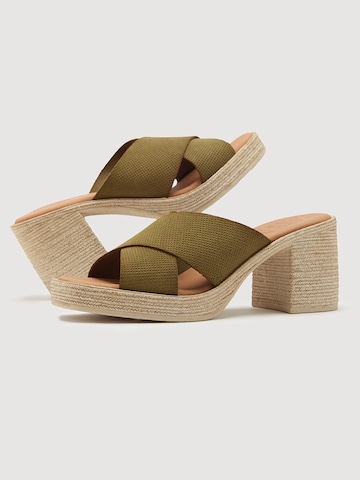 Koala Bay Sandals 'Marty' in Green