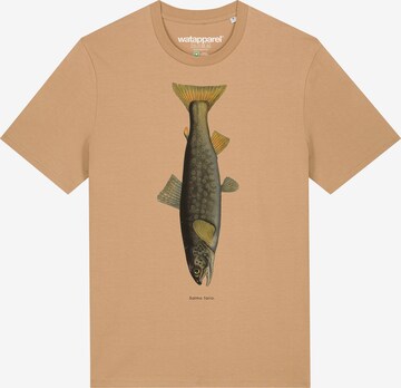Watapparel Shirt in Beige: front