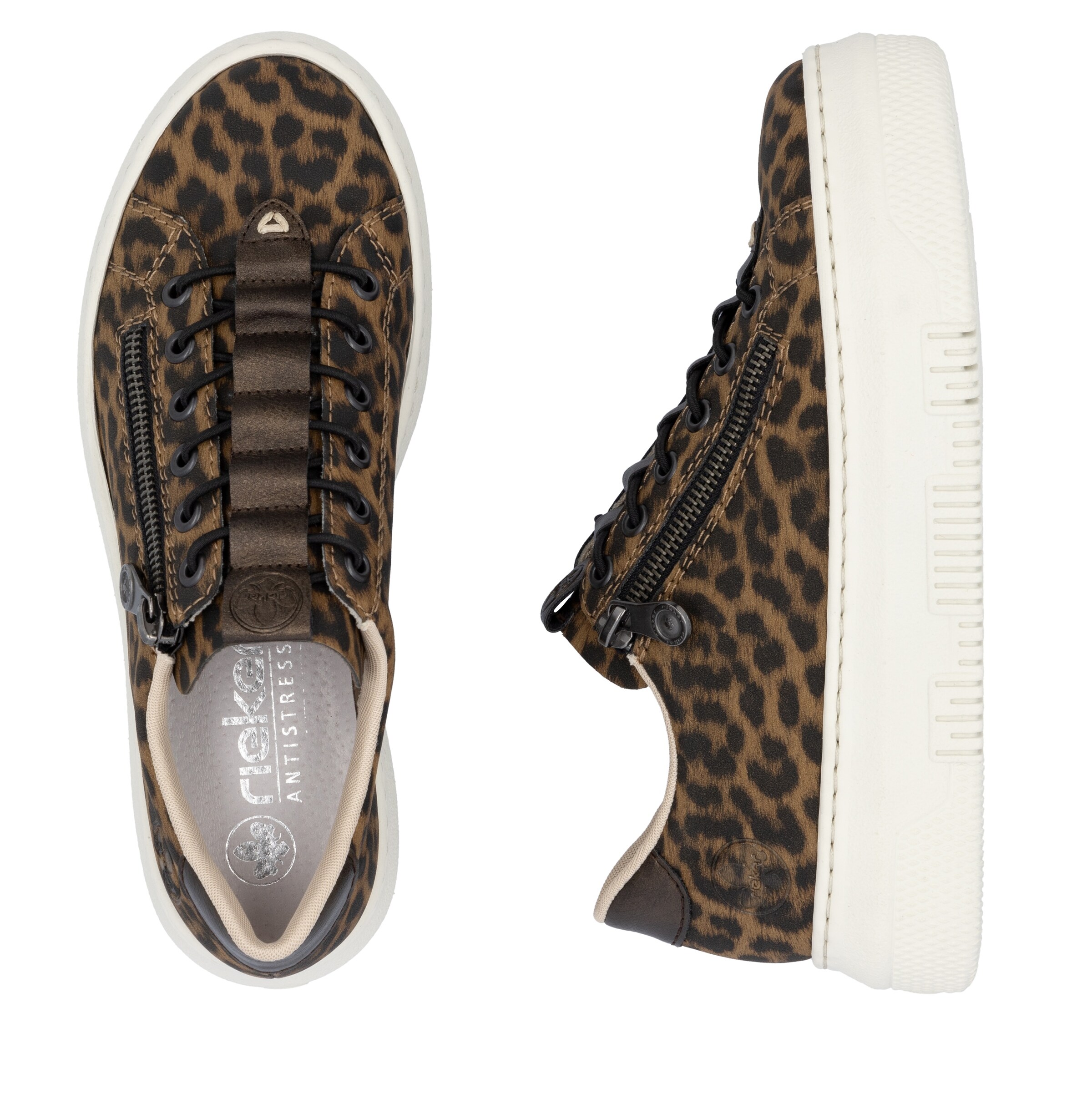 Rieker Tenisky – hnědá