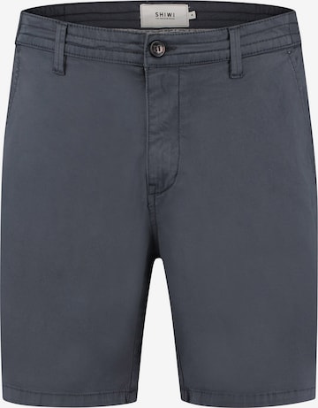 Shiwi Regular Chino trousers 'Jack' in Grey: front