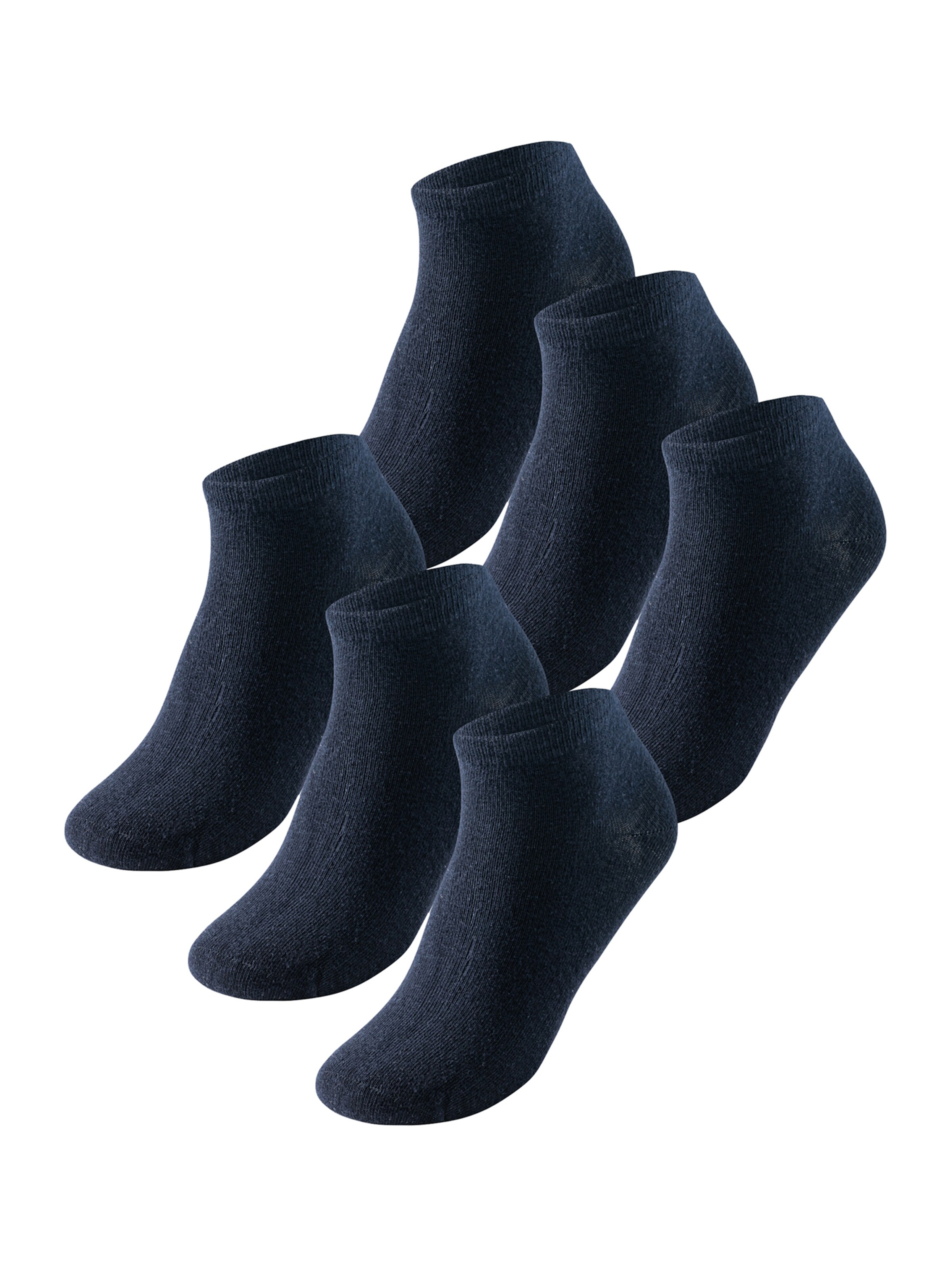 uncover by SCHIESSER Ankle socks in Blue: front