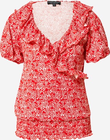 Dorothy Perkins Блузка в Красный: спереди