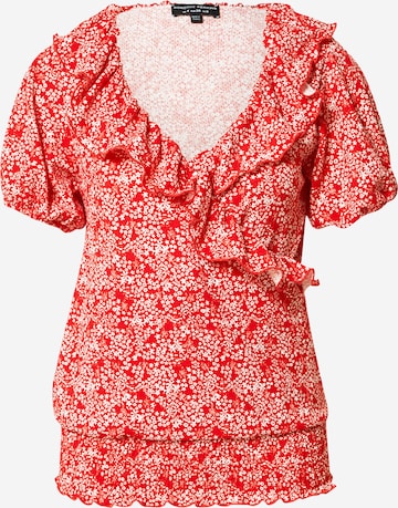 Dorothy Perkins Bluse i rød: forside