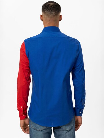 Regular fit Camicia di By Diess Collection in blu