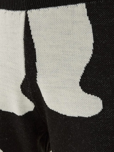 Hiccup Hose in schwarz / weiß, Produktansicht