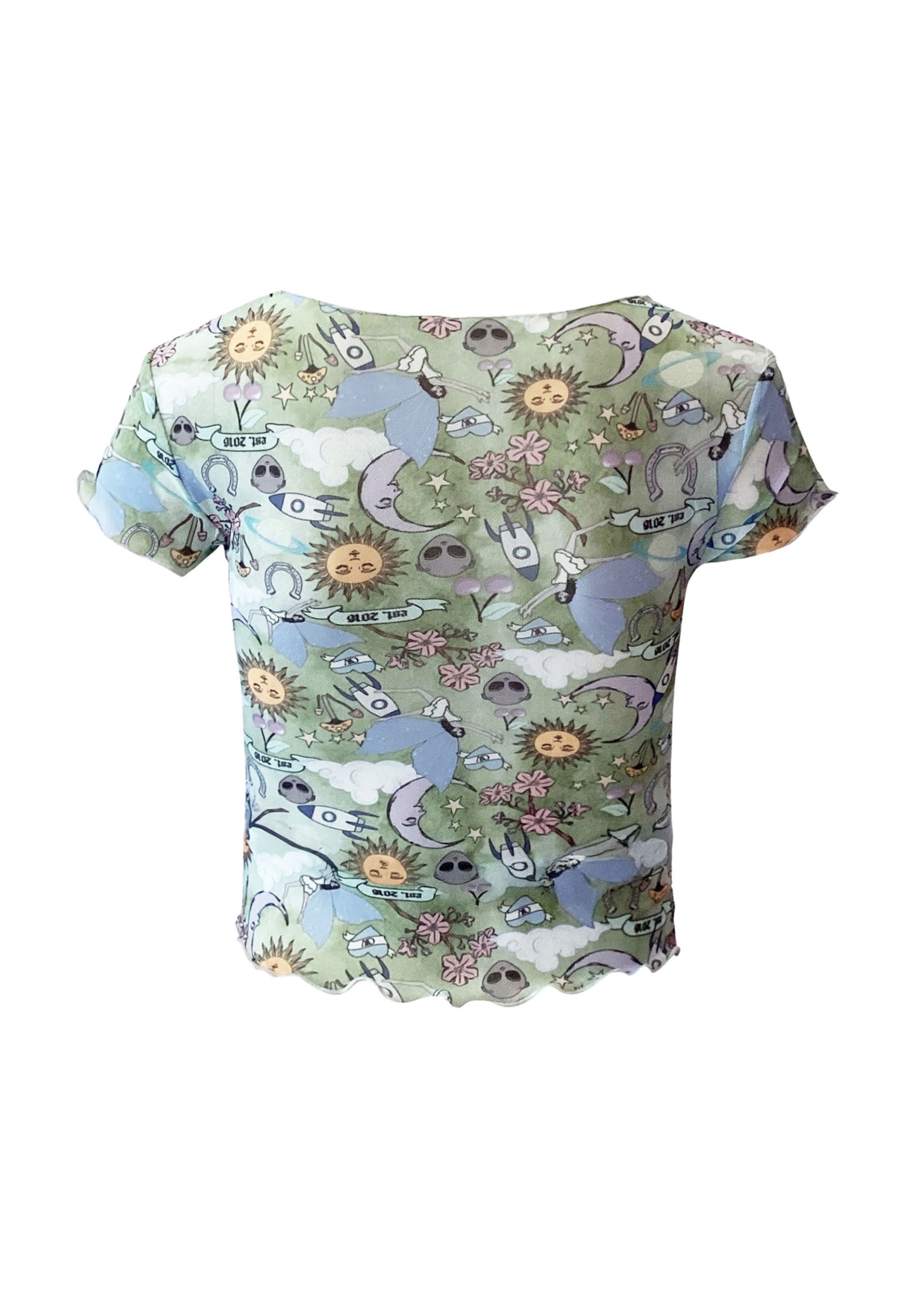 OW Collection Shirts 'SAYLOR' i blandingsfarvet