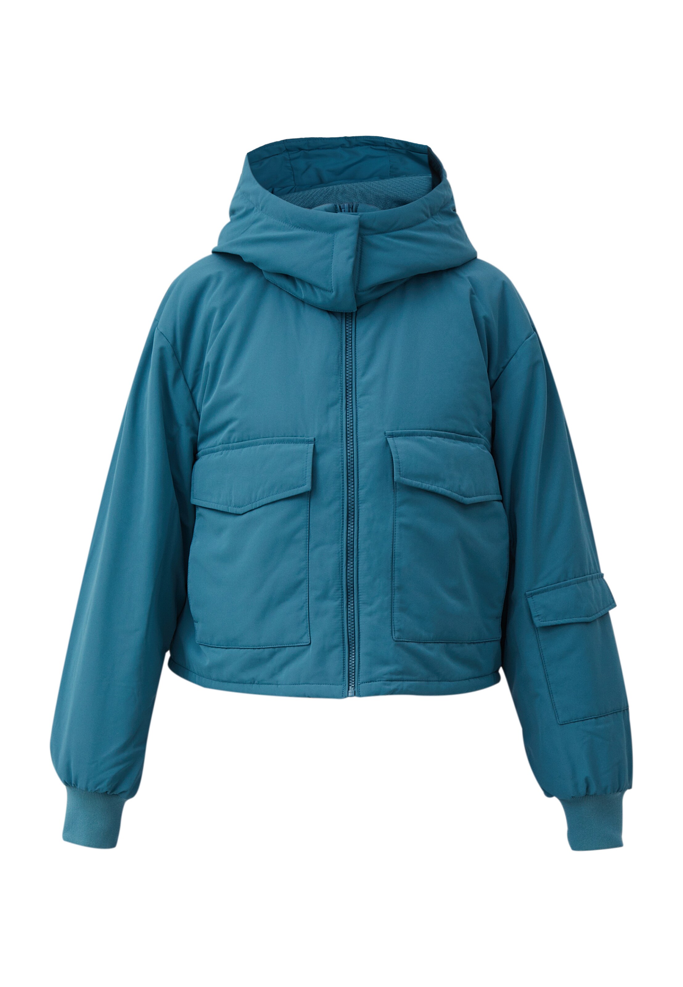 Finn Flare Übergangsjacke in Blau: Vorderseite