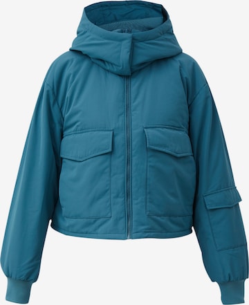 Finn Flare Übergangsjacke in Blau: Vorderseite