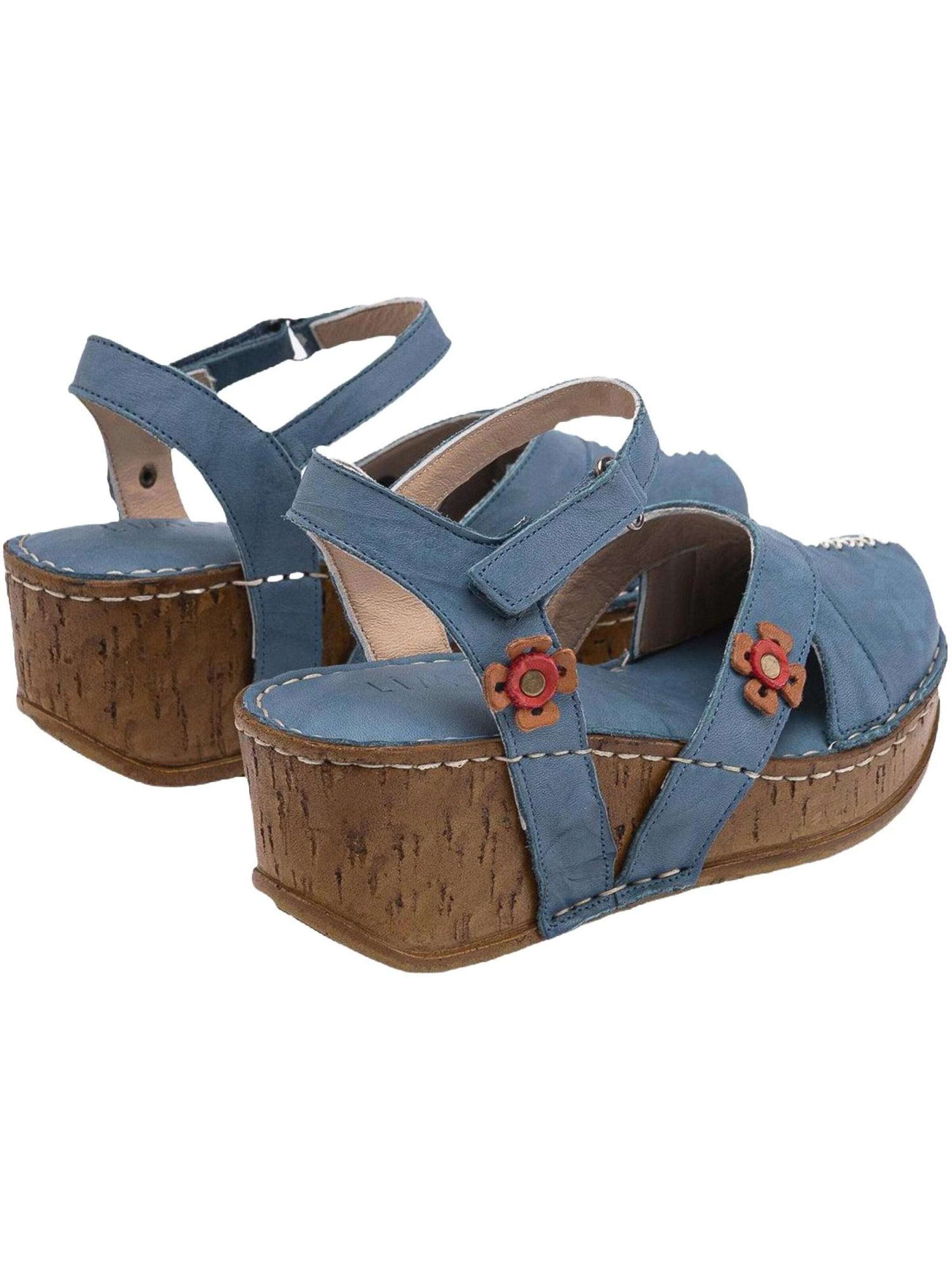 Limoya - Sandalias 'Katlyn' en azul