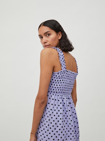 VILA Summer Dress 'MOST' in Blue