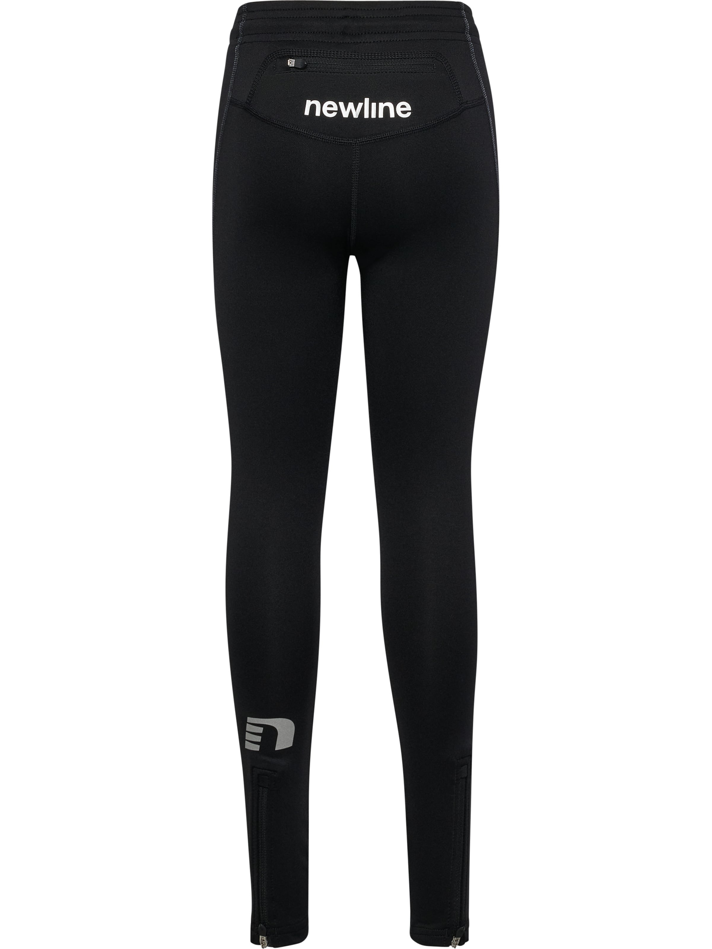 Newline Regular Sportbroek in Zwart