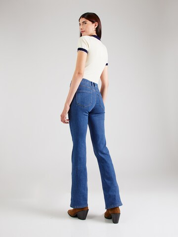 ONLY Bootcut Jeans 'ONLRAIN' in Blauw