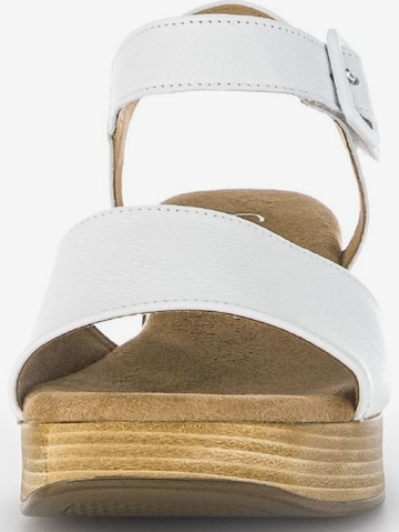 GABOR Sandals in White