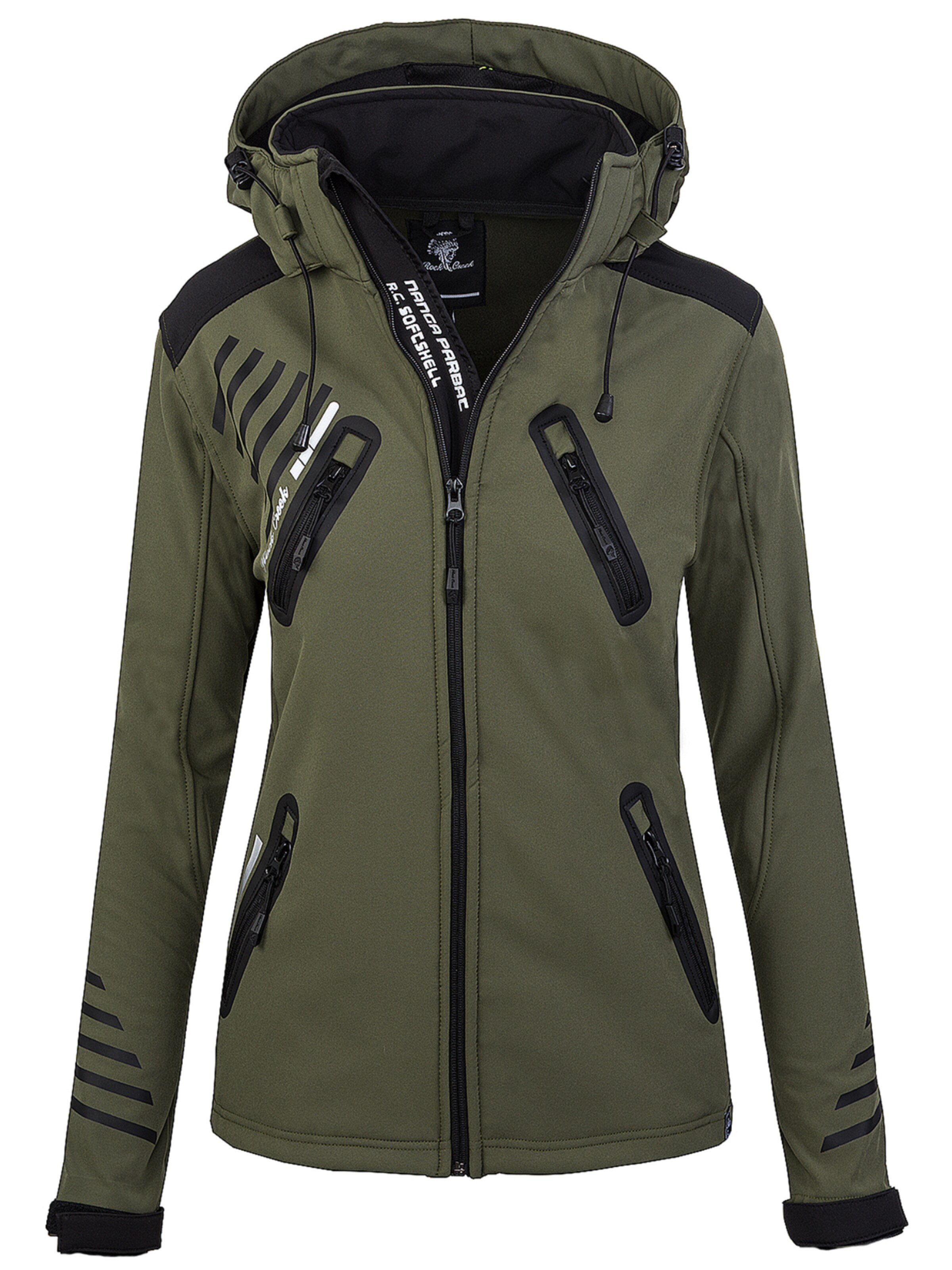 Rock Creek Outdoor Jacket in Green