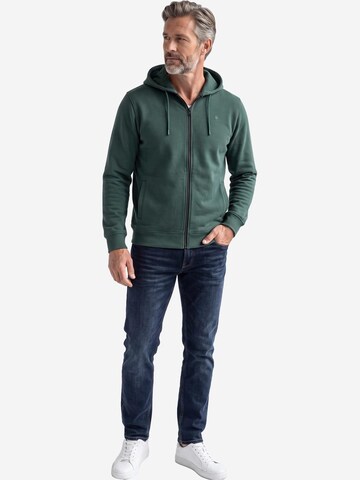 redmond Zip-Up Hoodie 'Basic' in Green