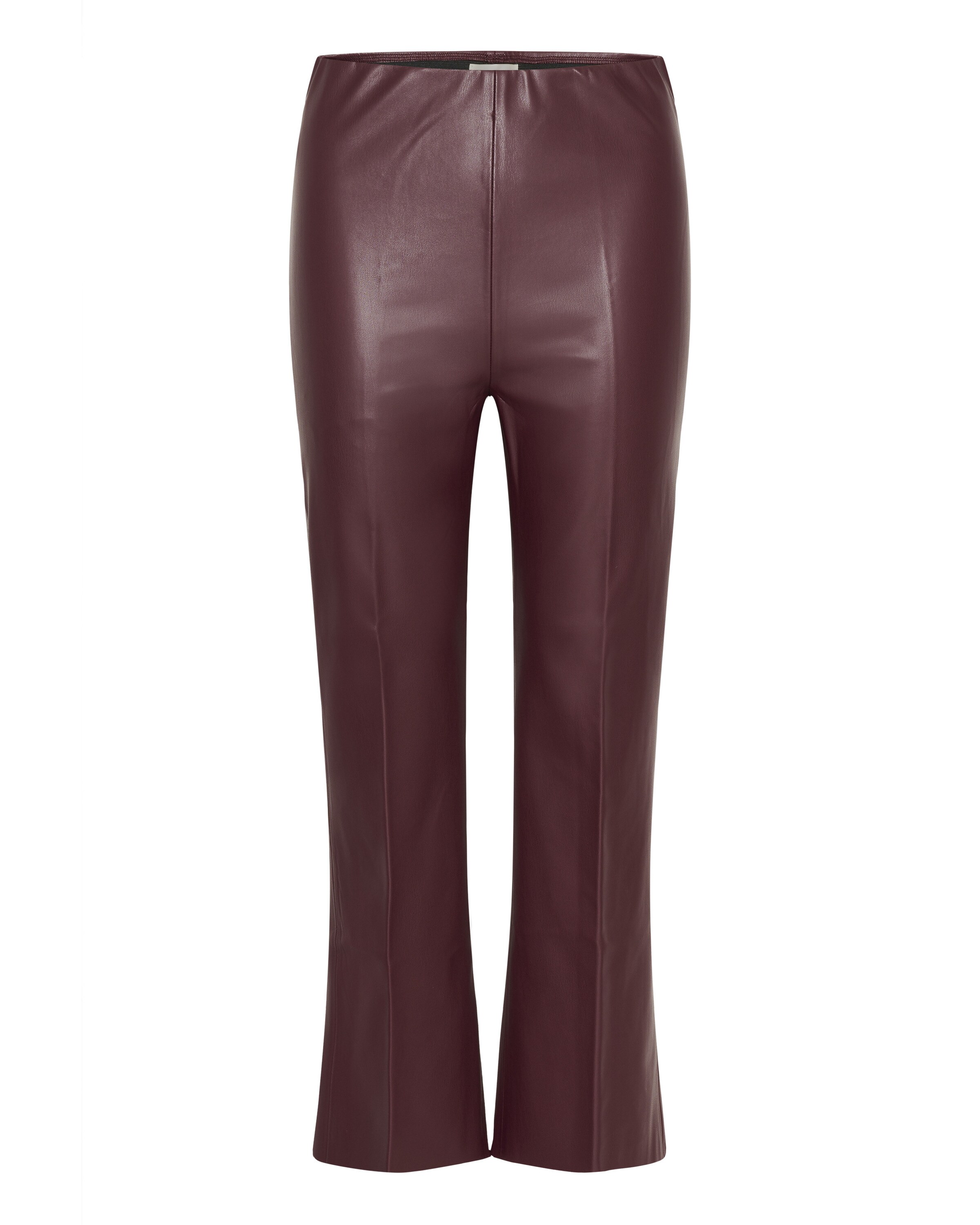 Pantalon 'SLKaylee' SOAKED IN LUXURY en violet : devant