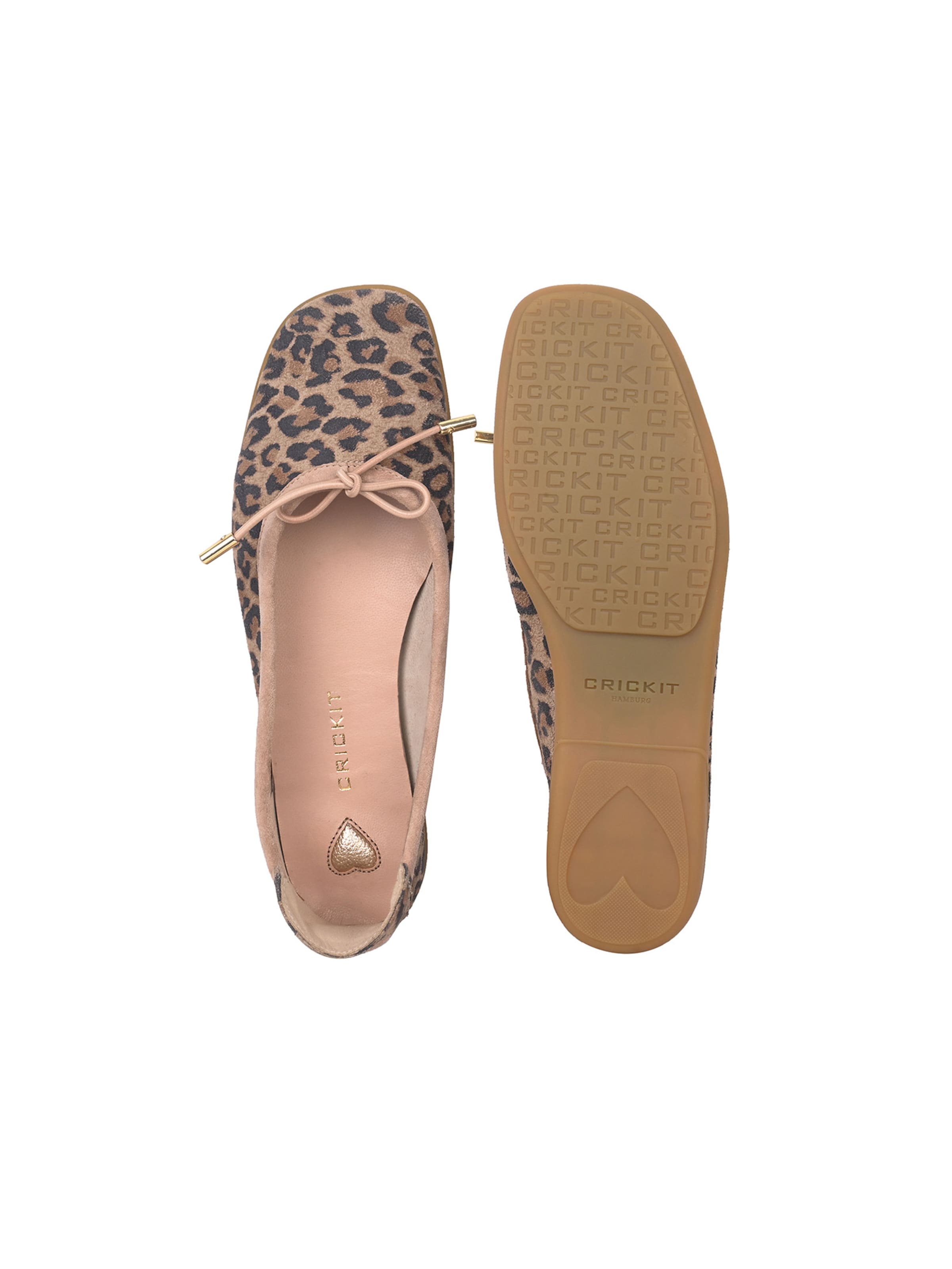 Crickit Ballet Flats ' OMEGA ' in Beige