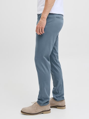 JACK & JONES - Slimfit Pantalón chino 'JJIMARCO JJBOWIE' en azul