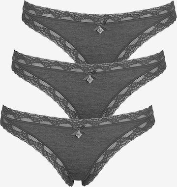 like it! String 'Kim' in Grau: Vorderseite