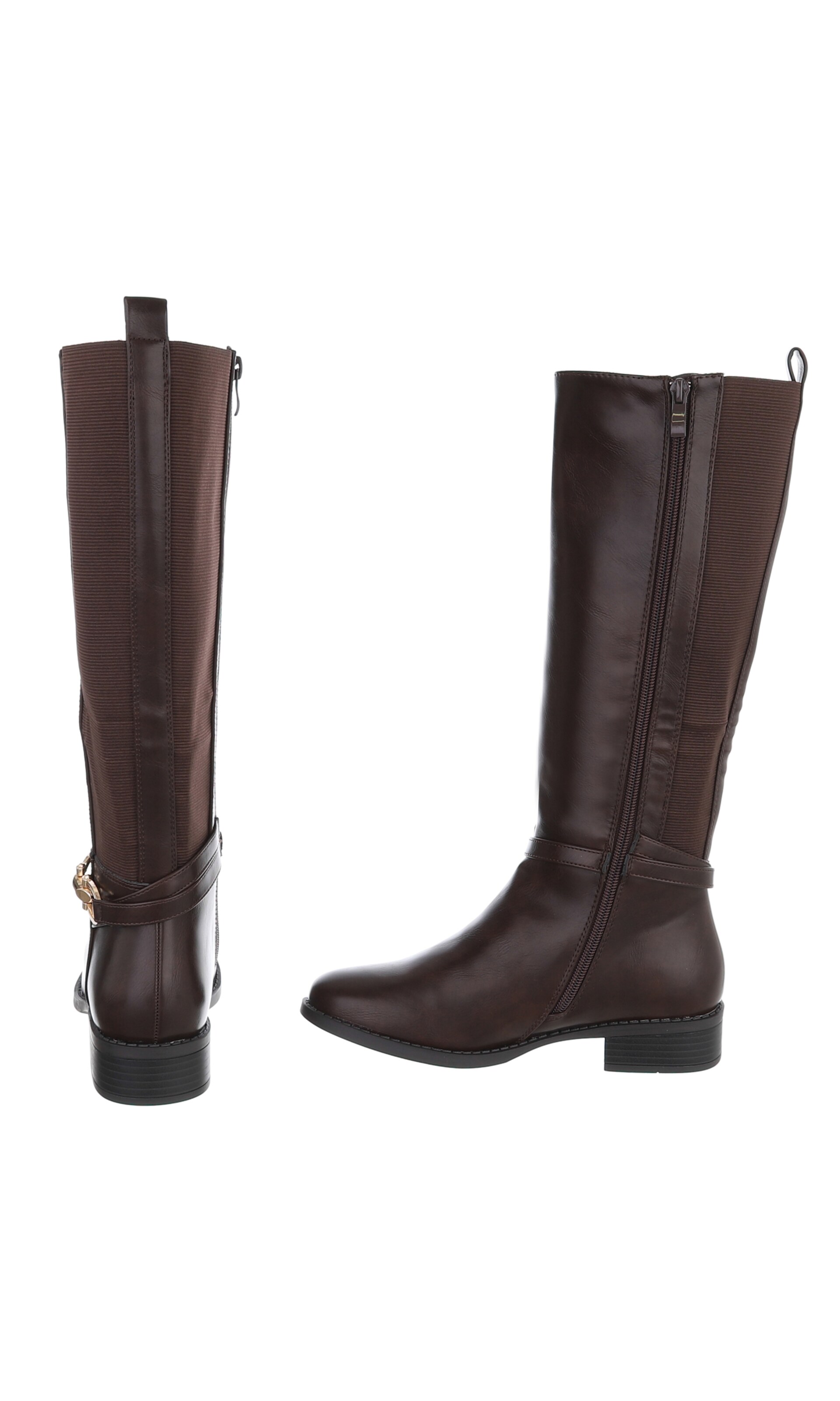Ital-Design Stiefel in Braun