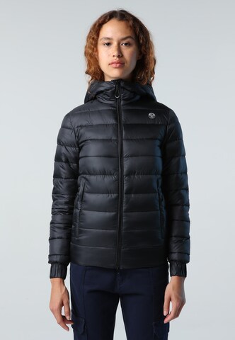 North Sails Tussenjas 'Flam Jacket' in Zwart: voorkant