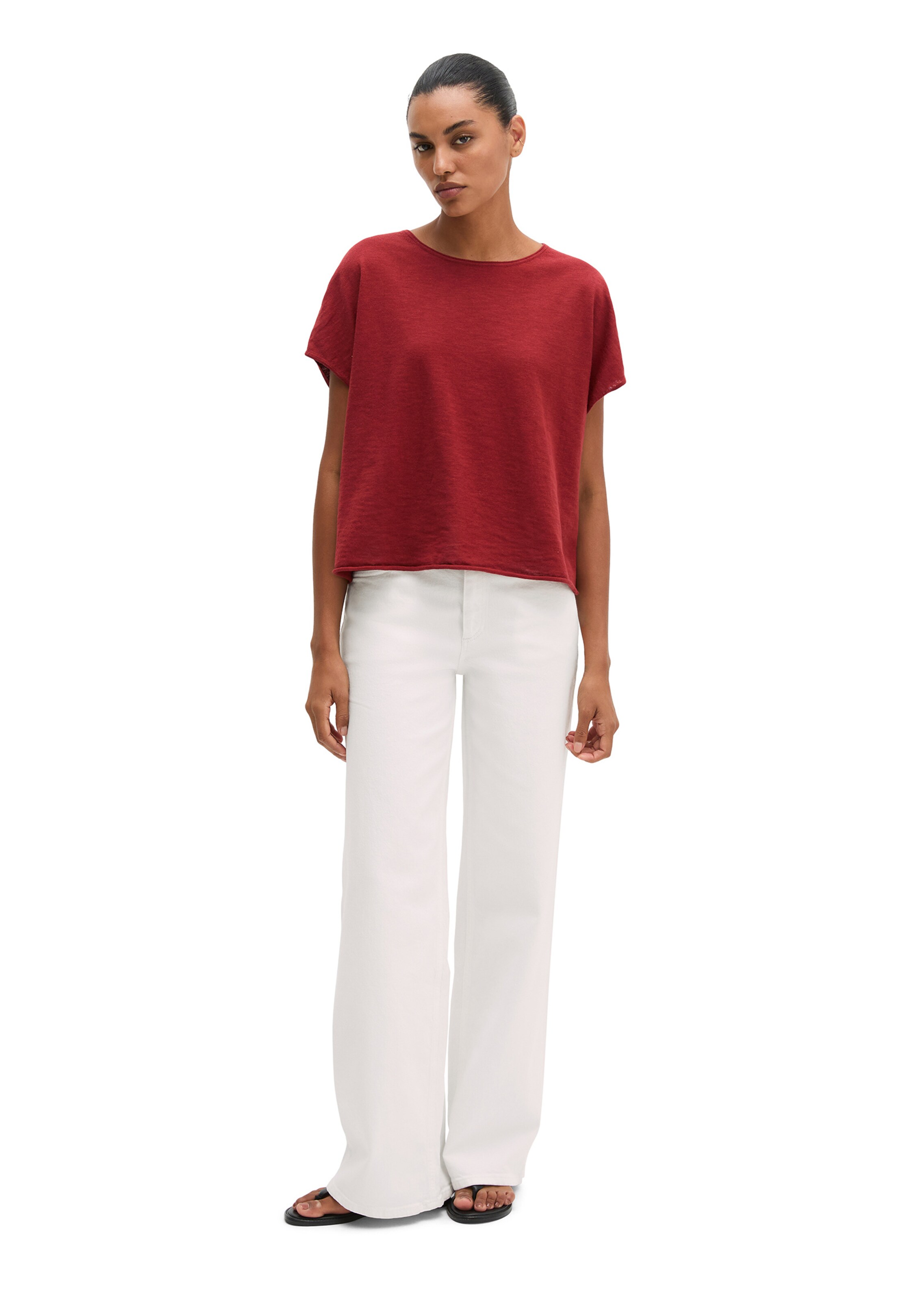 Marc O'Polo Pullover in Rot