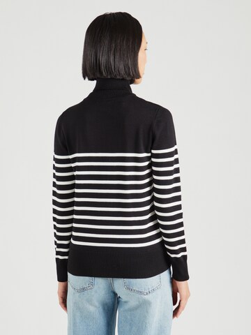 SAINT TROPEZ Sweater 'Mila' in Black