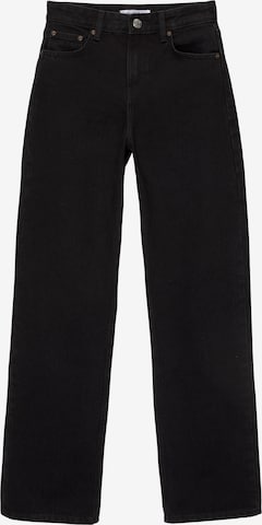 Pull&Bear Loosefit Farkut värissä musta: etupuoli