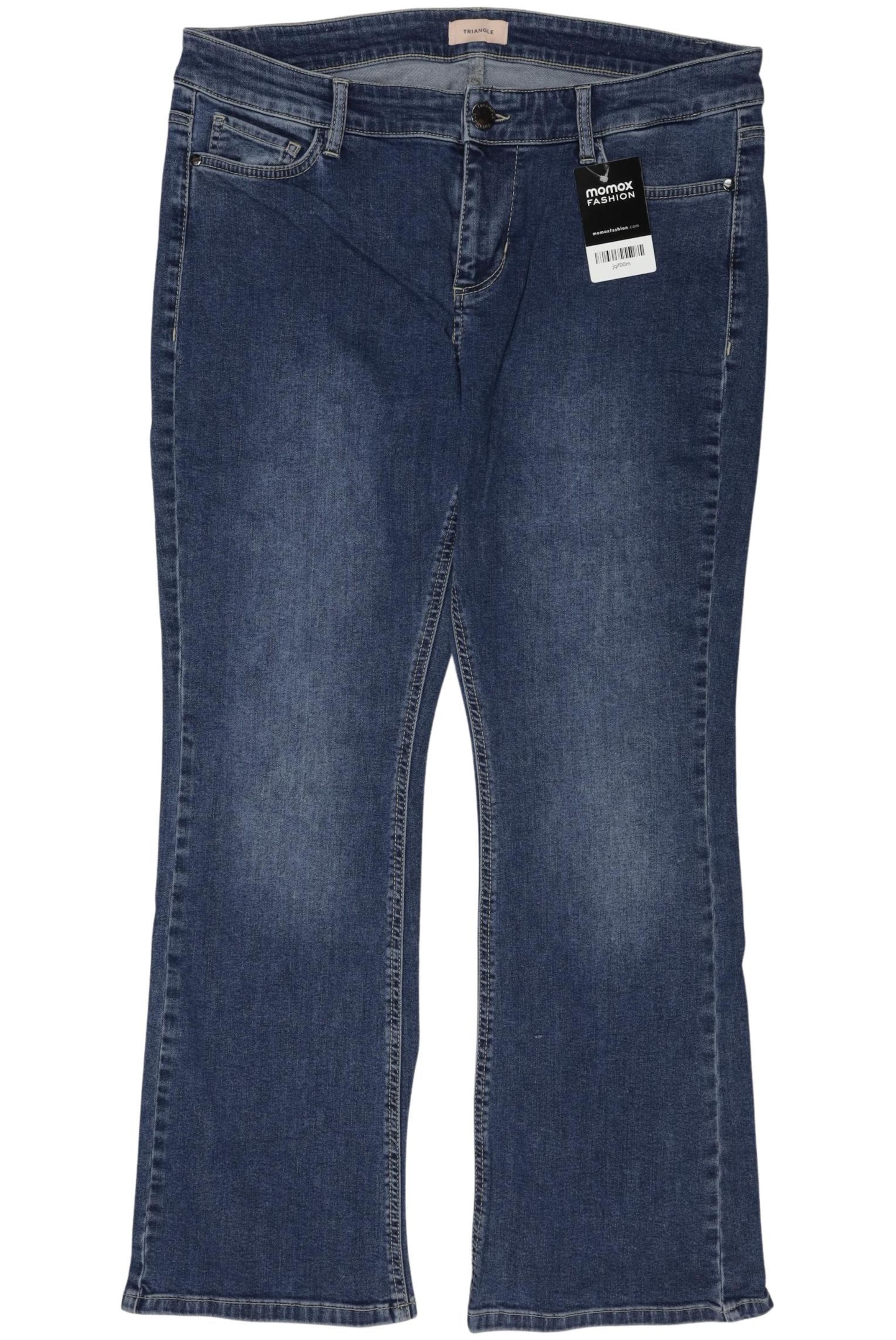 TRIANGLE Jeans in 32-34 in Blue: front