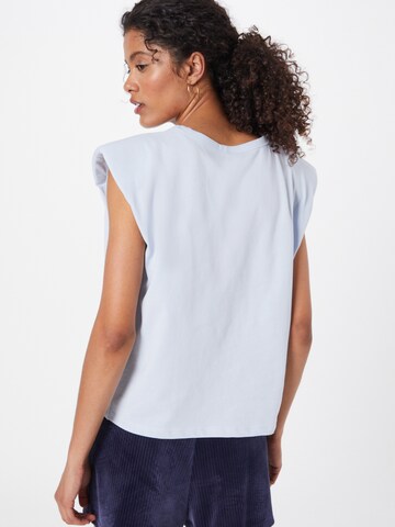 Gina Tricot Top 'Fran' in Blauw