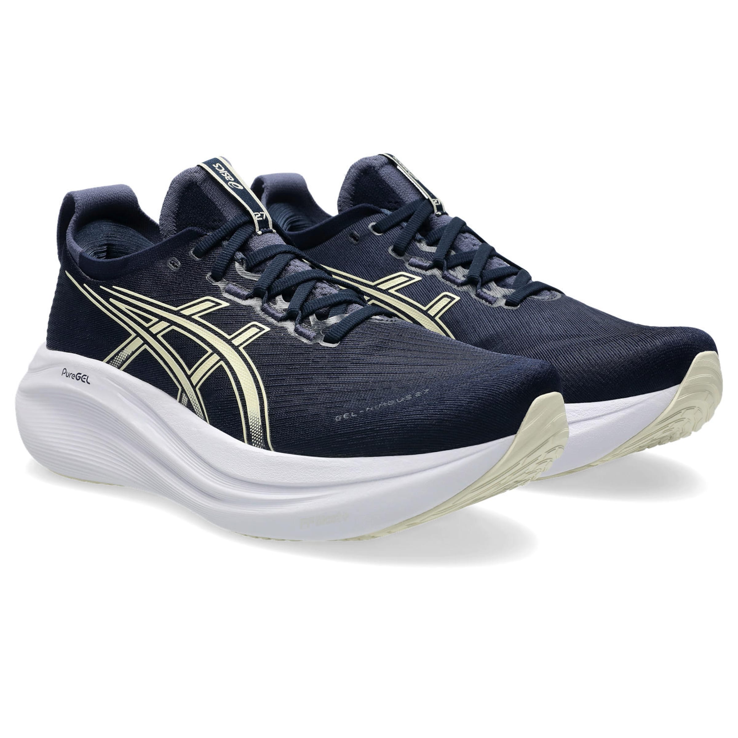 ASICS Παπούτσι για τρέξιμο 'GEL-NIMBUS 27' σε μπλε