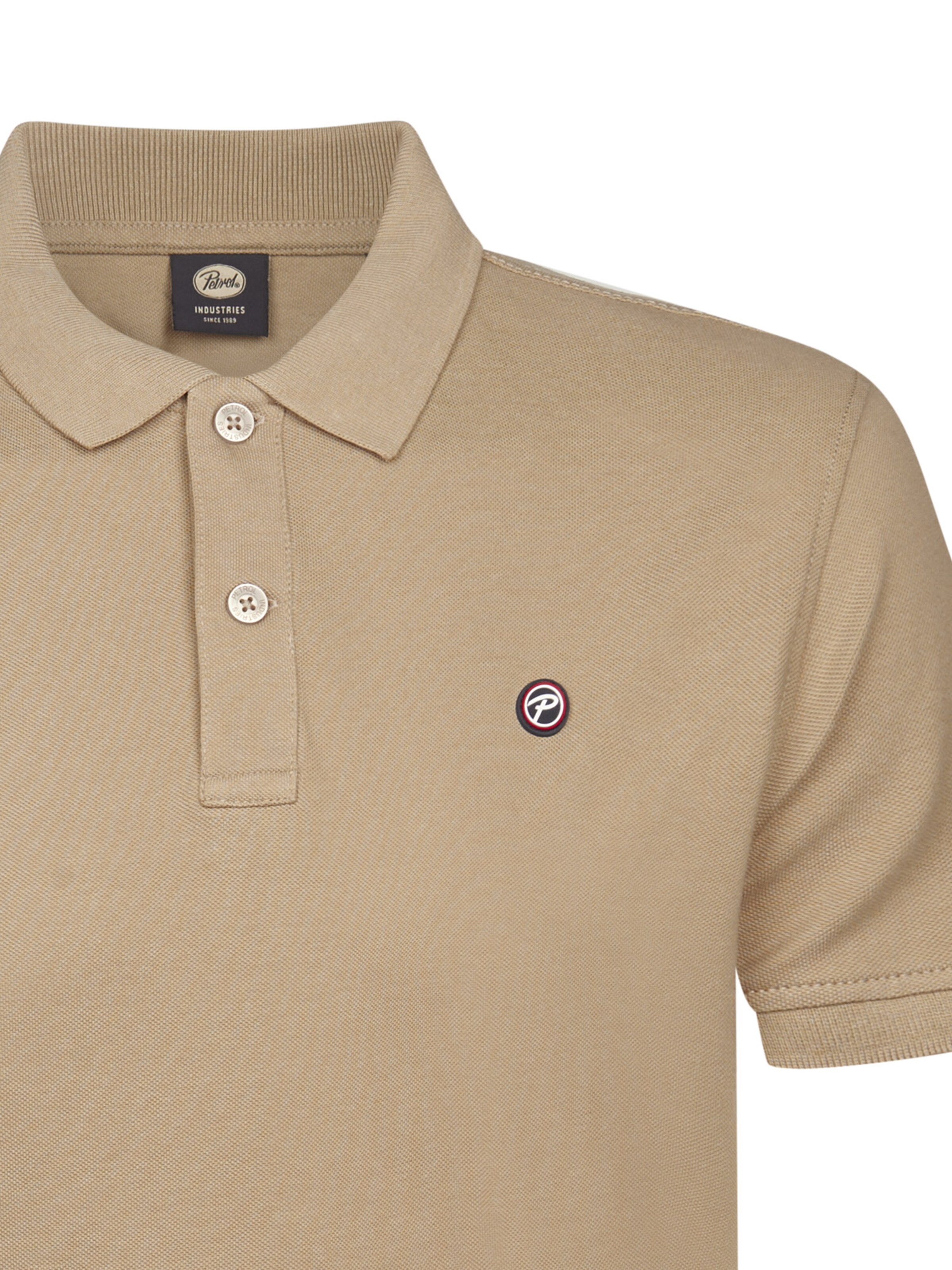 Petrol Industries Bluser & t-shirts 'Dolphin' i brun