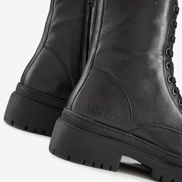 Elbsand Lace-Up Ankle Boots in Black