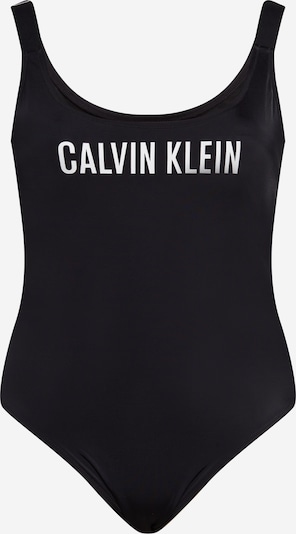 Calvin Klein Swimwear Plavky - černá / bílá, Produkt