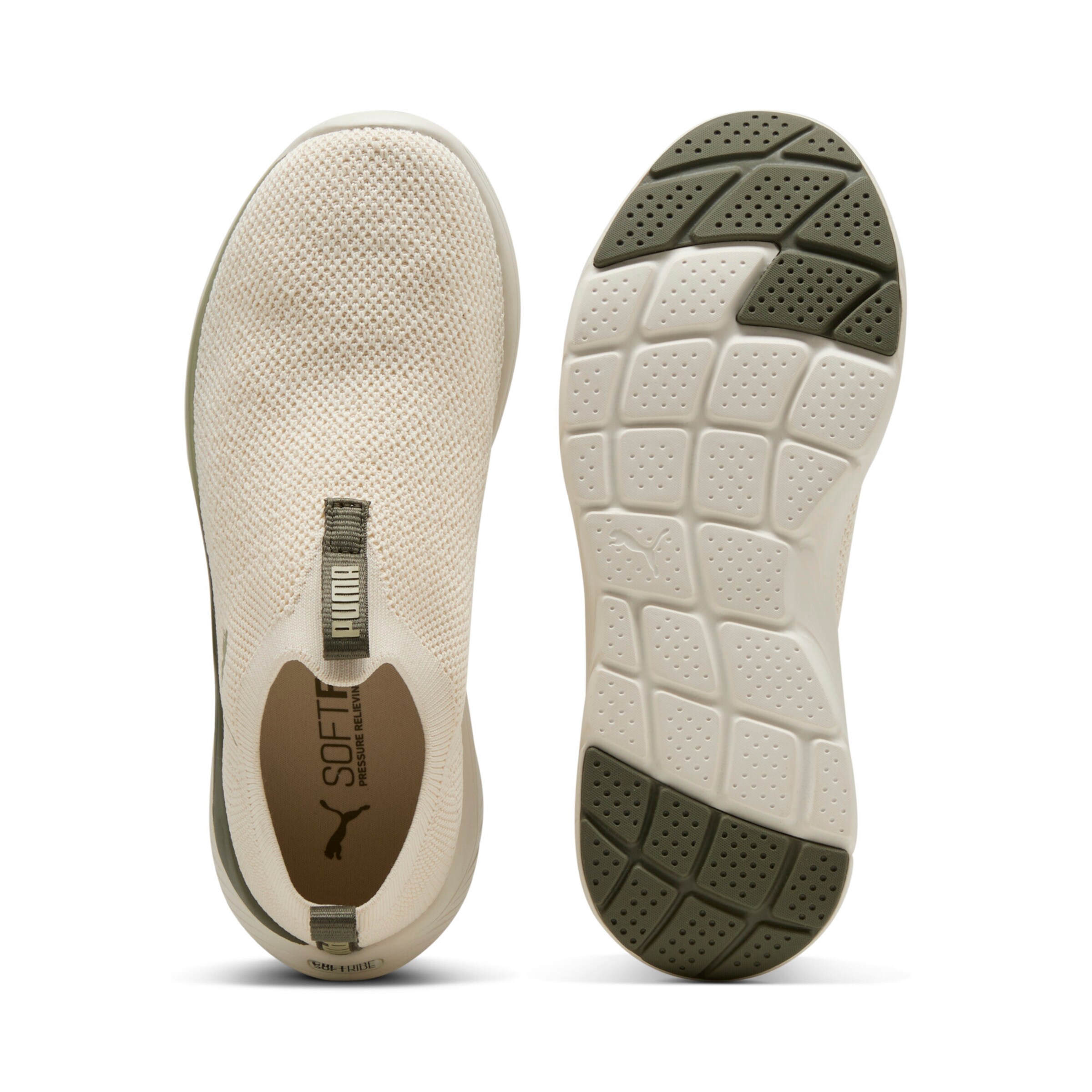 PUMA Slip-Ons in Beige