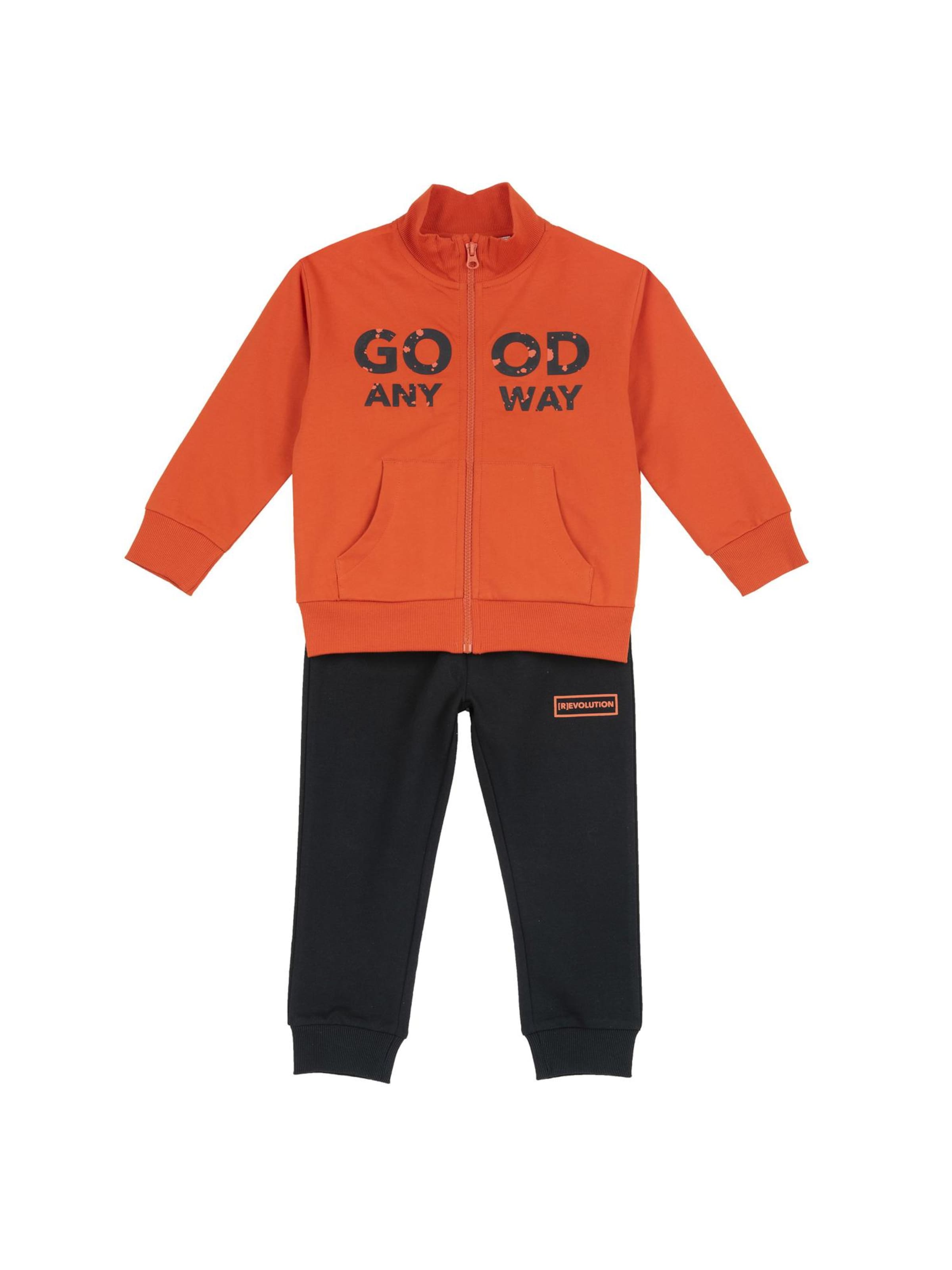 Set Chicco en orange : devant
