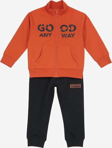 Chicco Setti värissä oranssi: etupuoli