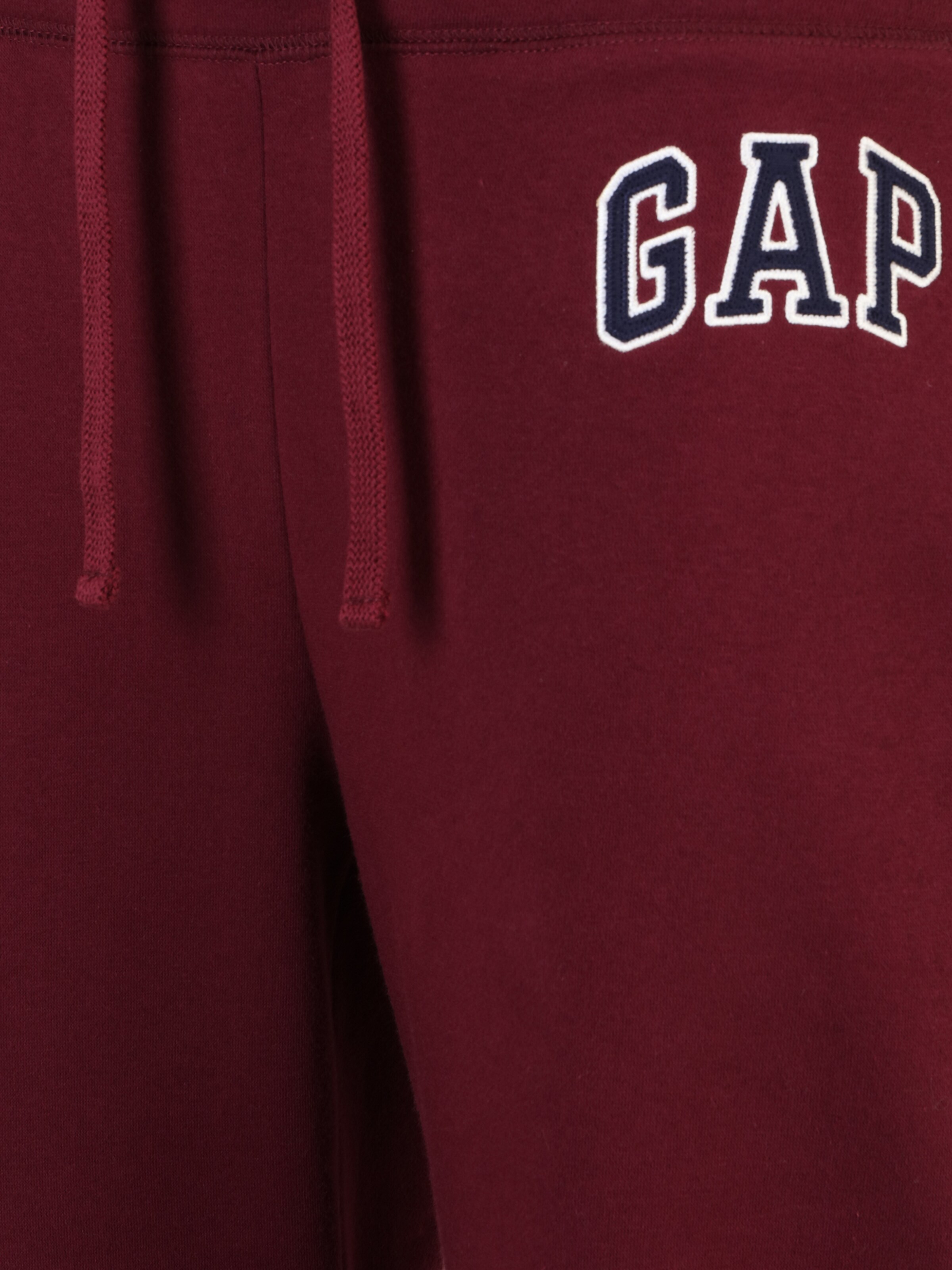 Effilé Pantalon 'HERITAGE' Gap Tall en rouge