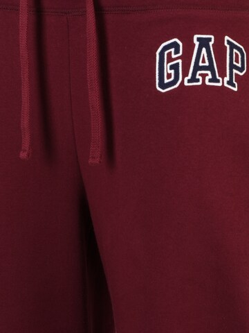 Gap Tall Конический (Tapered) Штаны в Красный