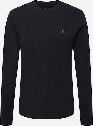 AllSaints T-shirt i svart: framsida
