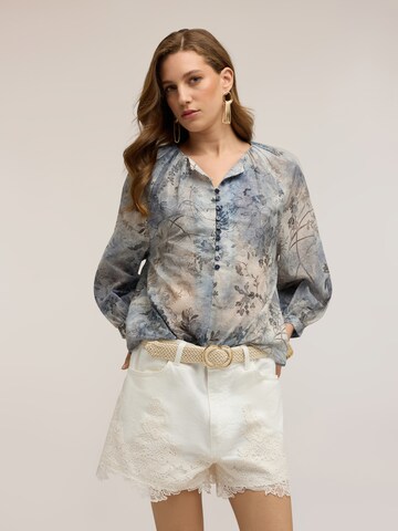 Camicia da donna di MOTIVI in blu