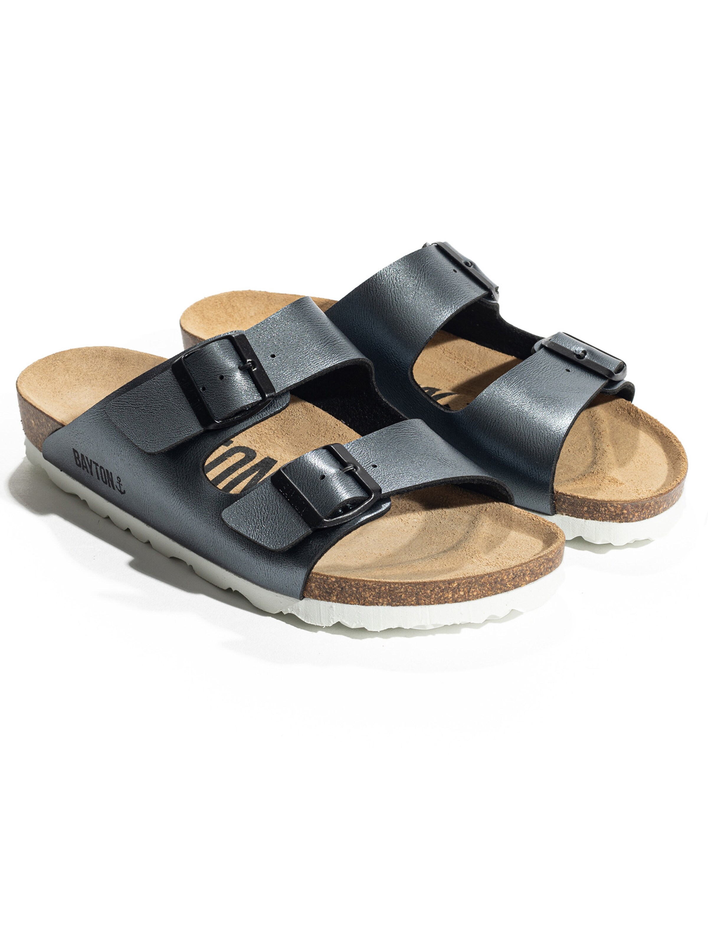 Papuci de casă 'Atlas' de la Bayton pe gri