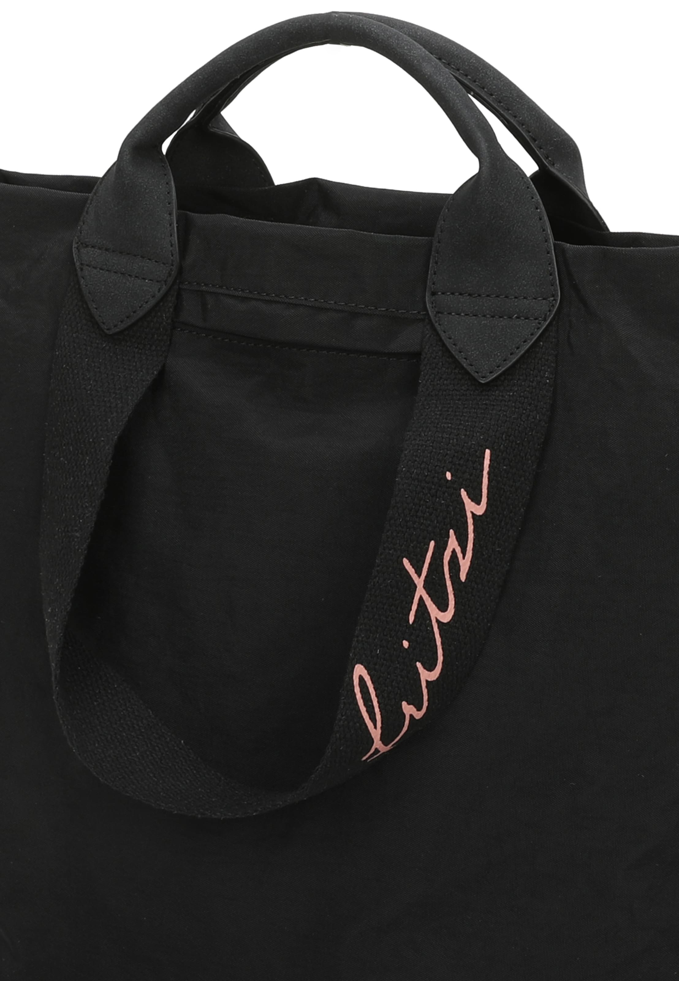 Fritzi aus Preußen Backpack 'Ju' in Black