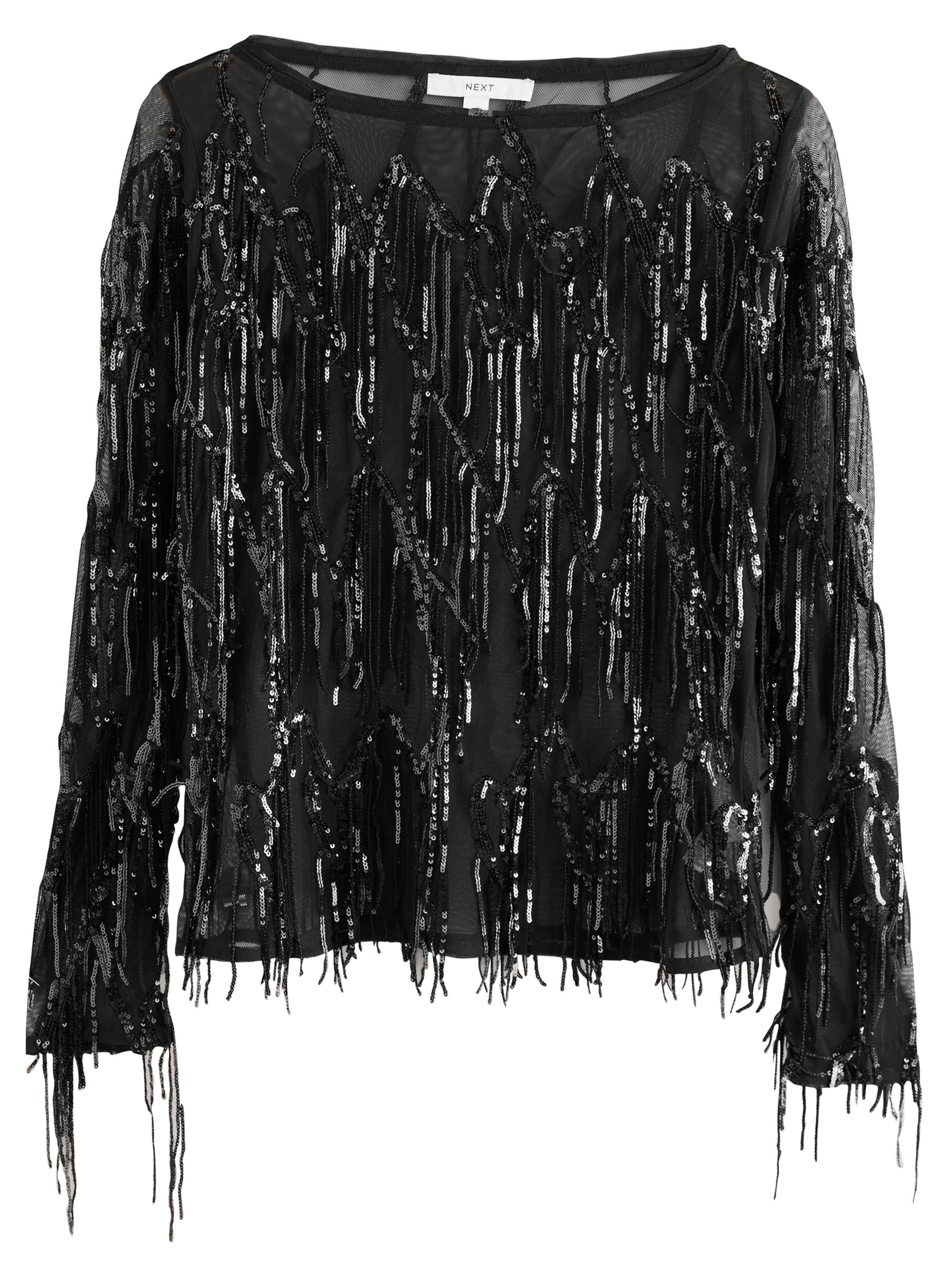 melns Next T-Krekls: no priekšpuses