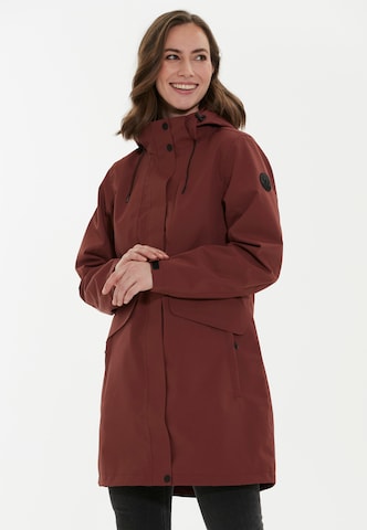 Whistler Winter Parka 'Acer' in Red: front