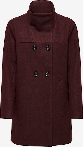 Manteau mi-saison 'EMMA SOPHIA' ONLY en rouge : devant
